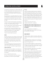 Preview for 5 page of Charnwood Skye 5 Operating & Installation Instructions Manual