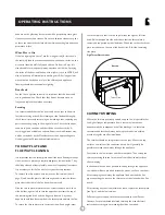 Preview for 8 page of Charnwood Skye 5 Operating & Installation Instructions Manual