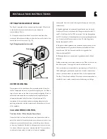 Preview for 13 page of Charnwood Skye 5 Operating & Installation Instructions Manual