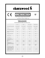 Preview for 14 page of Charnwood Skye 5 Operating & Installation Instructions Manual