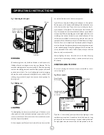 Preview for 6 page of Charnwood Skye 7 Operating & Installation Instructions Manual