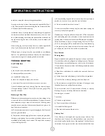 Preview for 9 page of Charnwood Skye 7 Operating & Installation Instructions Manual