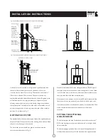 Предварительный просмотр 13 страницы Charnwood SLX20 Operating & Installation Instructions Manual