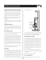 Preview for 5 page of Charnwood SLX45 MKII MULTI-FUEL Operating & Installation Instructions Manual