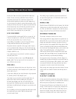 Preview for 6 page of Charnwood SLX45 MKII MULTI-FUEL Operating & Installation Instructions Manual