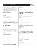 Preview for 8 page of Charnwood SLX45 MKII MULTI-FUEL Operating & Installation Instructions Manual