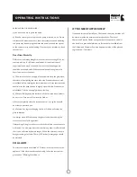 Preview for 9 page of Charnwood SLX45 MKII MULTI-FUEL Operating & Installation Instructions Manual