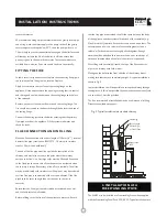 Preview for 13 page of Charnwood SLX45 MKII MULTI-FUEL Operating & Installation Instructions Manual