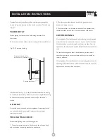 Preview for 15 page of Charnwood SLX45 MKII MULTI-FUEL Operating & Installation Instructions Manual