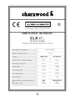 Preview for 18 page of Charnwood SLX45 MKII MULTI-FUEL Operating & Installation Instructions Manual