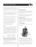 Preview for 3 page of Charnwood TOR Operating & Installation Instructions Manual