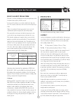 Preview for 8 page of Charnwood TOR Operating & Installation Instructions Manual