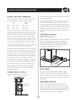 Preview for 9 page of Charnwood TOR Operating & Installation Instructions Manual