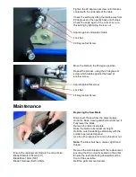 Предварительный просмотр 14 страницы Charnwood TS10F Operating Instructions Manual