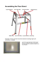 Preview for 6 page of Charnwood W020 Owner'S Manual