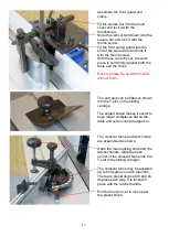 Preview for 13 page of Charnwood W040 Operating Instructions Manual