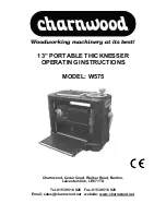 Предварительный просмотр 1 страницы Charnwood W575 Operating Instructions Manual