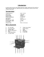 Preview for 2 page of Charnwood W575 Operating Instructions Manual