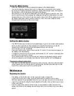 Preview for 6 page of Charnwood W575 Operating Instructions Manual