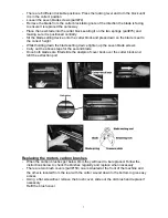 Preview for 7 page of Charnwood W575 Operating Instructions Manual