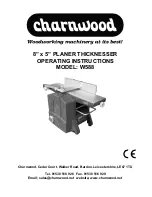 Charnwood W588 Operating Instructions Manual preview