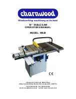 Charnwood W629 Operator'S Manual предпросмотр