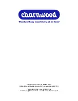 Предварительный просмотр 20 страницы Charnwood W629 Operator'S Manual