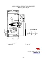 Preview for 17 page of Charot MAX'O GAZ Technical Manual
