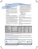 Предварительный просмотр 2 страницы CHART CAIRE AirSep SeQual Eclipse 5 Quick Reference Manual