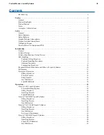 Предварительный просмотр 3 страницы CHART Cryo-Cyl80HP Product Manual