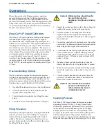 Предварительный просмотр 21 страницы CHART Cryo-Cyl80HP Product Manual