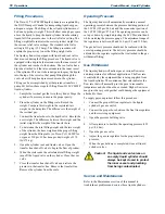 Предварительный просмотр 24 страницы CHART Cryo-Cyl80HP Product Manual