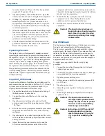 Предварительный просмотр 28 страницы CHART Cryo-Cyl80HP Product Manual