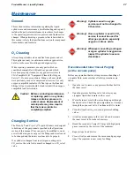 Предварительный просмотр 33 страницы CHART Cryo-Cyl80HP Product Manual