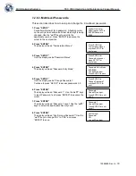 Предварительный просмотр 81 страницы CHART MVE
1842P-150 Operating And Maintenance Manual