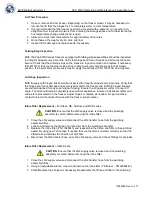 Предварительный просмотр 118 страницы CHART MVE
1842P-150 Operating And Maintenance Manual