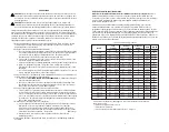 Preview for 12 page of CHART MVE Cryomoover Operating Manual