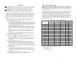 Preview for 16 page of CHART MVE Cryomoover Operating Manual