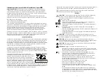 Preview for 19 page of CHART MVE Cryomoover Operating Manual