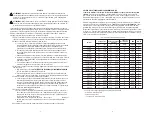 Preview for 20 page of CHART MVE Cryomoover Operating Manual