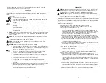 Preview for 28 page of CHART MVE Cryomoover Operating Manual