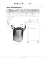 Предварительный просмотр 5 страницы CHART MVE TS Quick Reference Manual