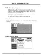 Предварительный просмотр 6 страницы CHART MVE TS Quick Reference Manual