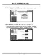 Предварительный просмотр 7 страницы CHART MVE TS Quick Reference Manual