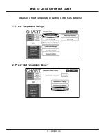 Предварительный просмотр 9 страницы CHART MVE TS Quick Reference Manual