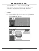 Предварительный просмотр 12 страницы CHART MVE TS Quick Reference Manual