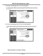 Предварительный просмотр 14 страницы CHART MVE TS Quick Reference Manual