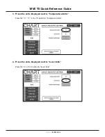 Предварительный просмотр 16 страницы CHART MVE TS Quick Reference Manual