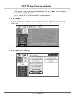 Предварительный просмотр 19 страницы CHART MVE TS Quick Reference Manual