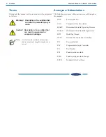 Предварительный просмотр 6 страницы CHART Trifecta XPro Series Product Manual